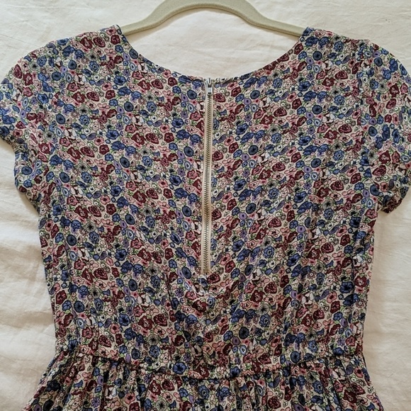 H&M Floral Dress, Size 4 - Picture 3 of 5
